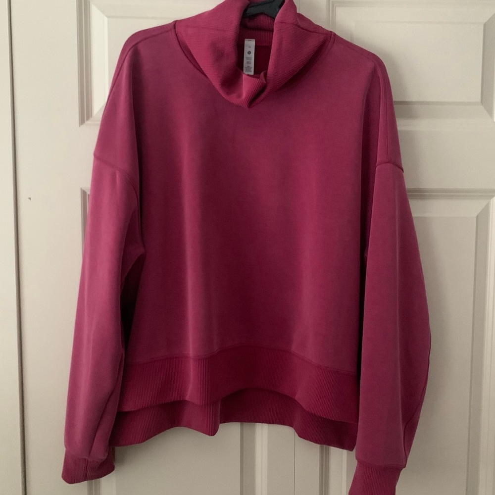 Lululemon Softstream Turtleneck Pullover